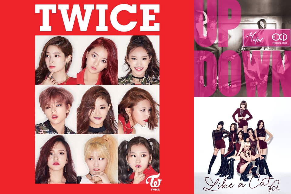 Twice ピンクレモネード 画像