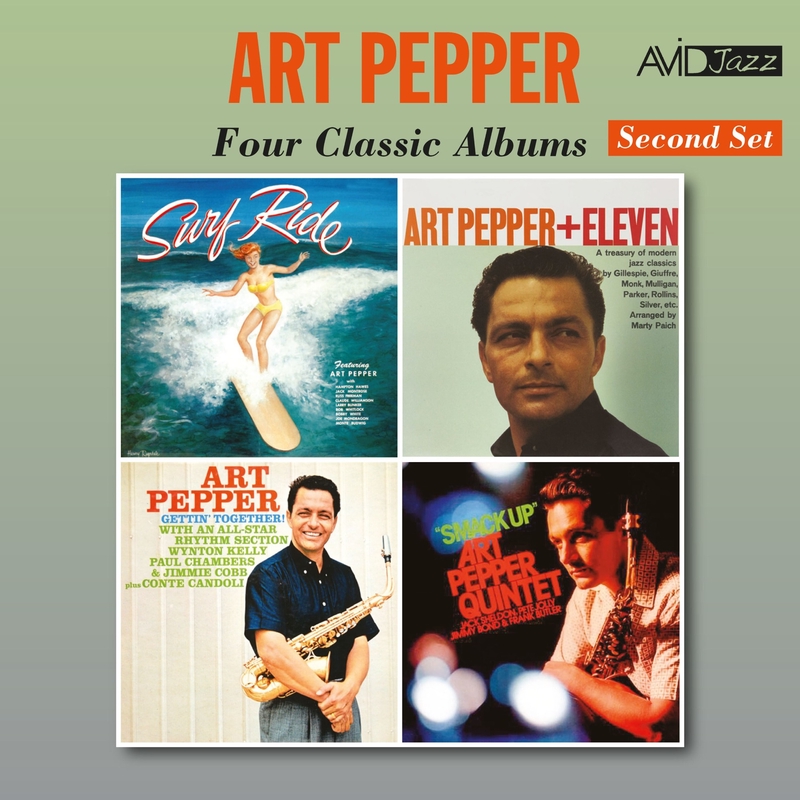 Move Art Pepper Eleven Modern Jazz Classics by Art Pepper トラック