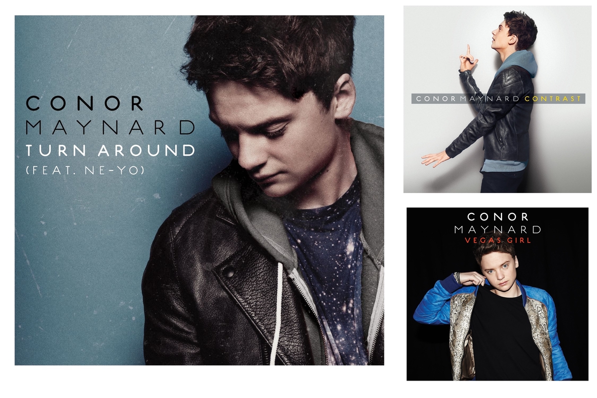 Conor Maynard. Conor Maynard. Contrast. 2012. Turn around. Turn around (Single).