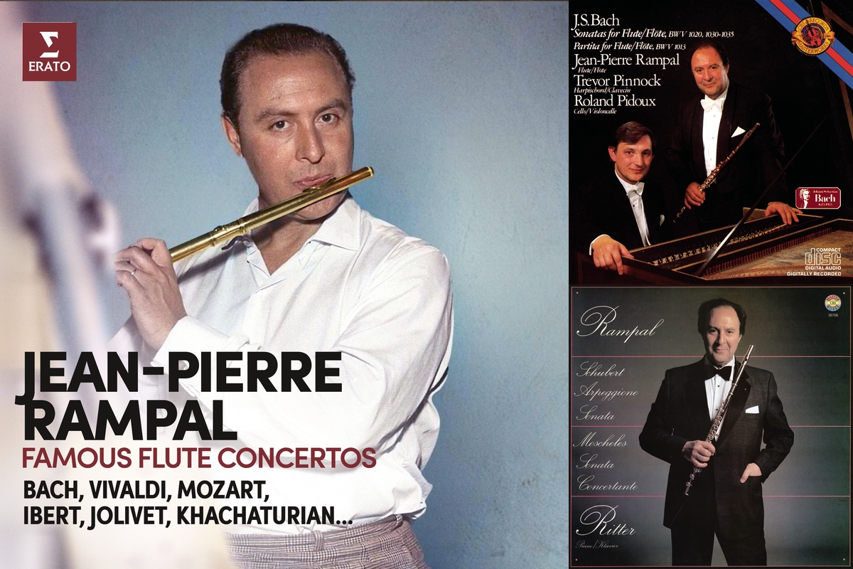 JEAN-PIERRE-RAMPALの世界♫ -Classical Music performers 6th-” by