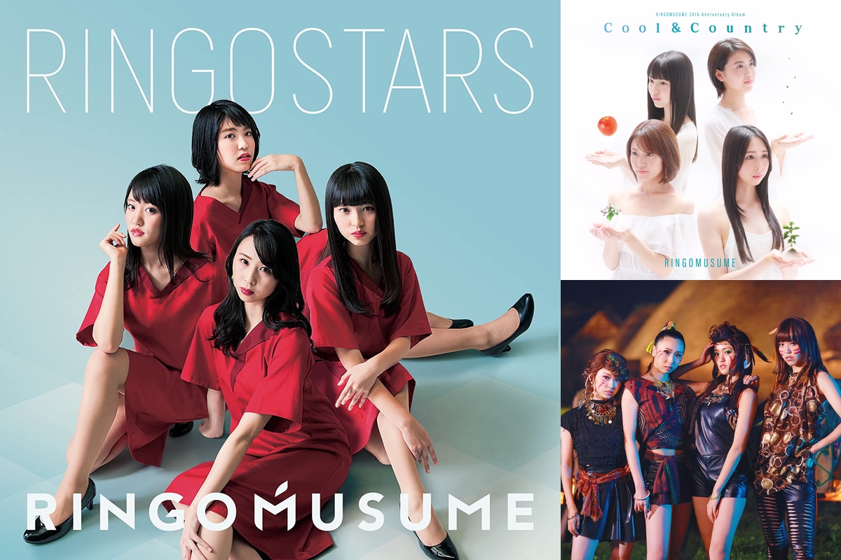 RINGOMUSUE りんご娘 王林サイン入りTシャツ ☆りんご娘さんからの