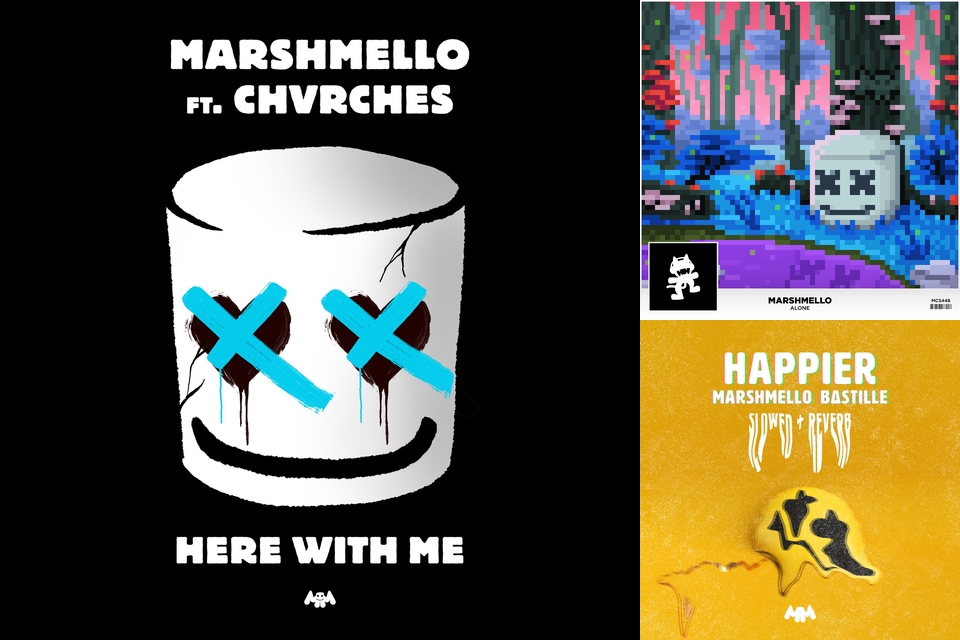 優れた Marshmello ロゴ さかななみ