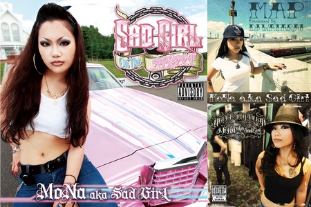 邦楽 Lily - sad girl  / Mona aka 邦楽 Lily - sad girl / Mona aka MoNa a.k.a. Sad Girl feat