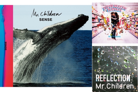 Mr.ChildrenSense ポスター