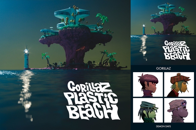 Revolving Doors By Gorillaz トラック 歌詞情報 Awa