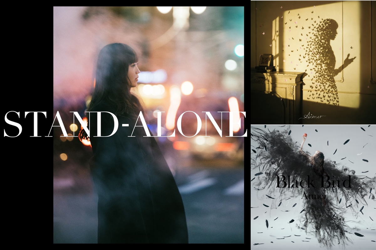 Aimer新曲『STAND-ALONE』リリース” by SAMURAI - プレイリスト情報 | AWA