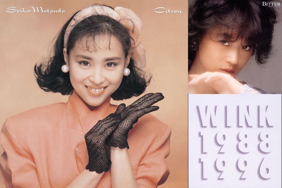 肌触りがいい 仙台市若林区若林～1991年/80'sアイドルライナーノーツ―松田聖子 その他