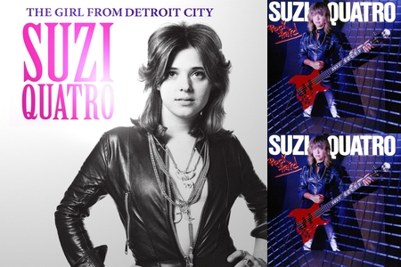 廃盤 スージー・クアトロ THE GIRL FROM DETROIT CITY Music Review