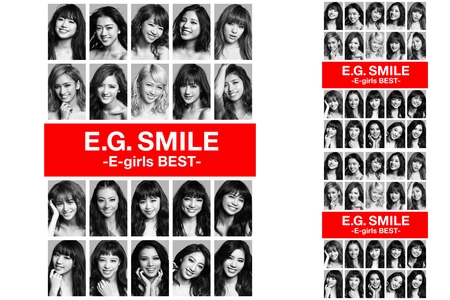 E-girls E.G.SMILE -E-girls BEST- オススメ曲” by GUEST - プレイ