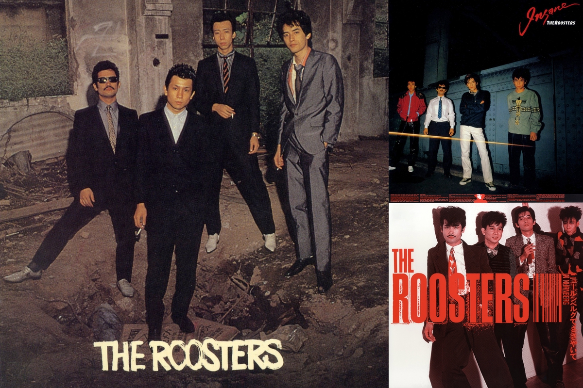 Amazon.co.jp: IN THE MOTION [DVD] : THE ROOSTERS, 大江慎也