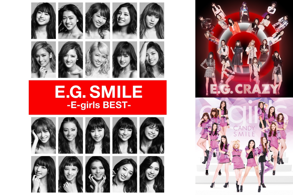 E.G.SMILE E-girls BEST - 邦楽