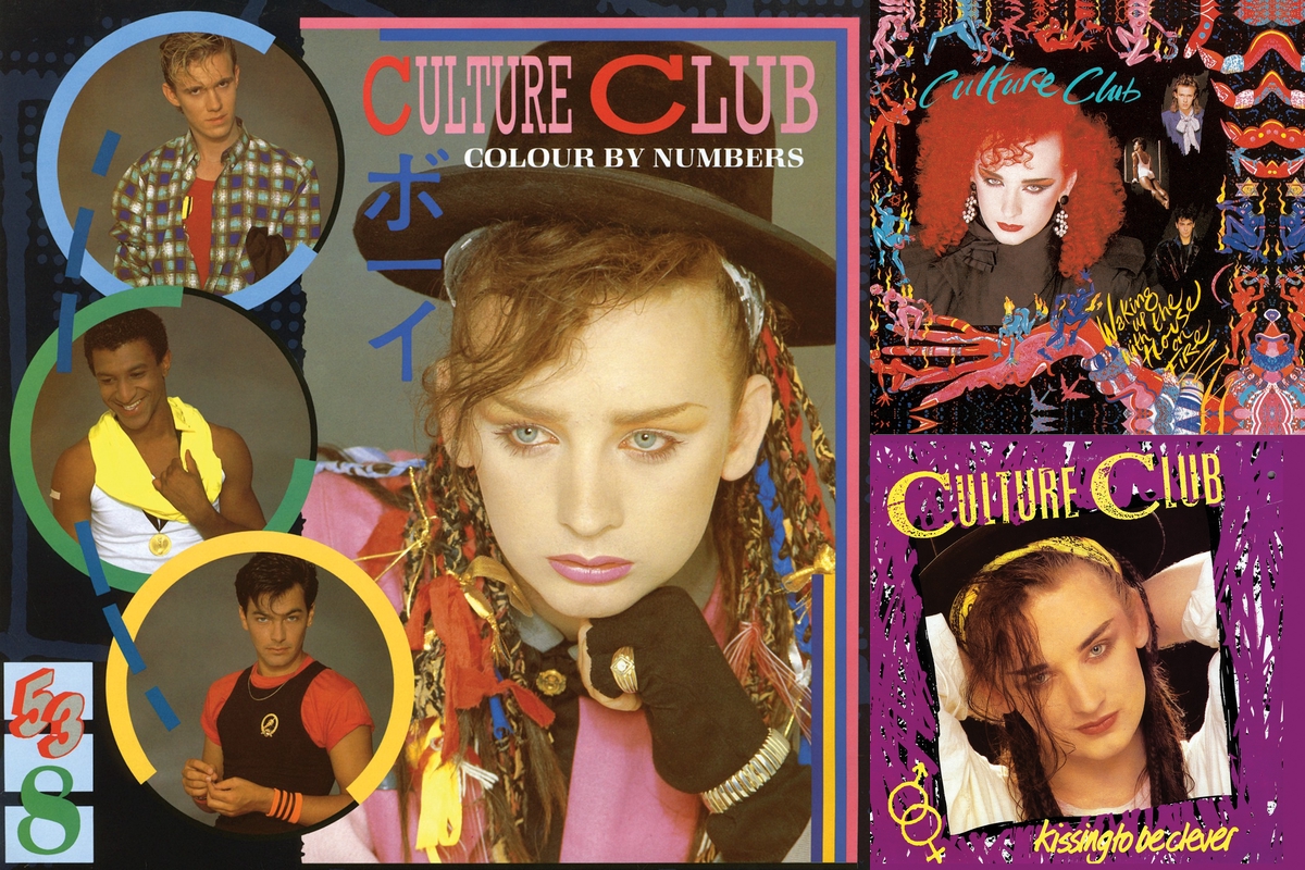 80年代を代表するカルチャー・クラブのベスト。CULTUR CLUB” by COZY