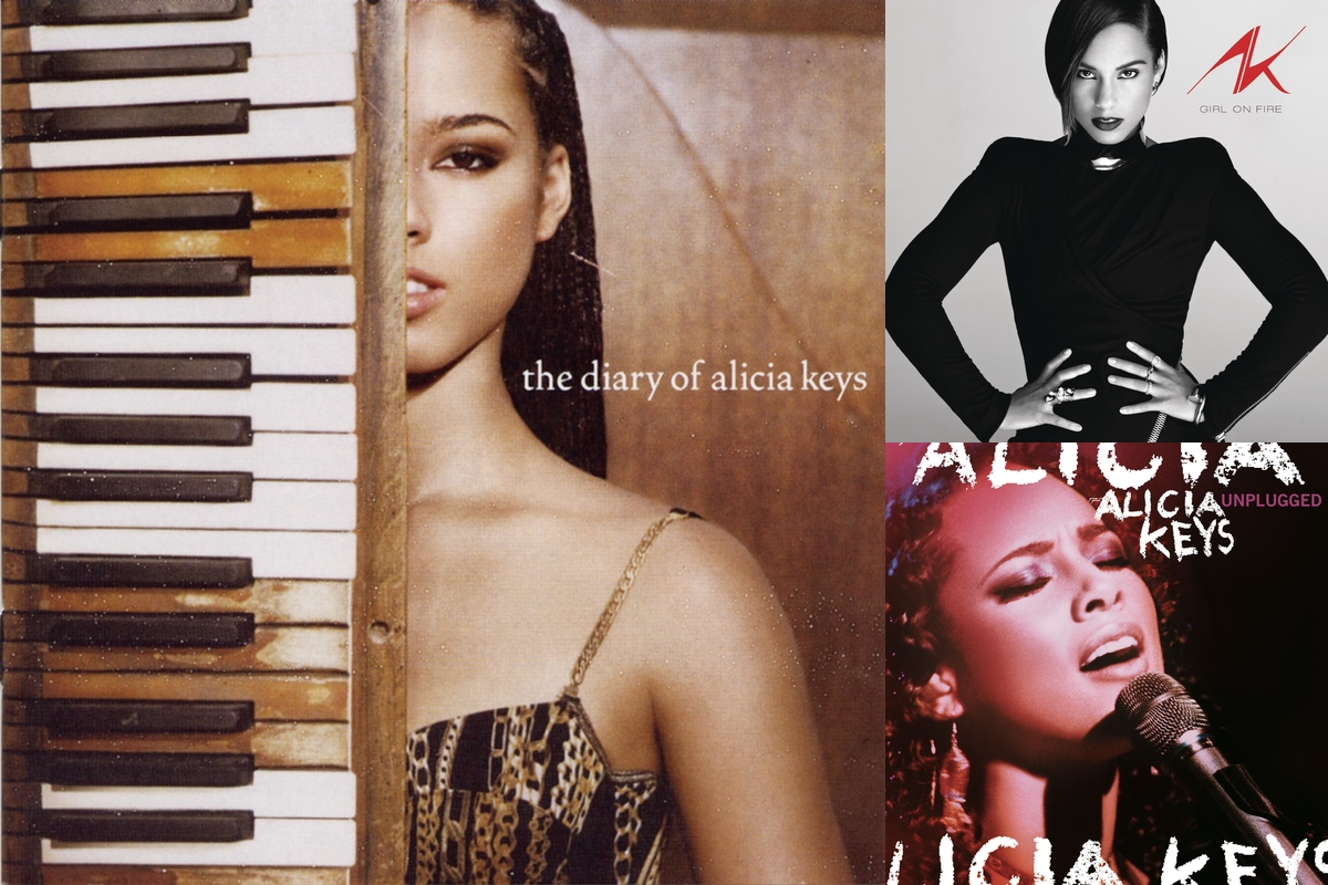 激レア2004年3月号★VIBE★Alicia Keys★USヒップホップ雑誌 Deadstock Alicia Keys 2008 As I Am Tour Rap Tee | Vintage
