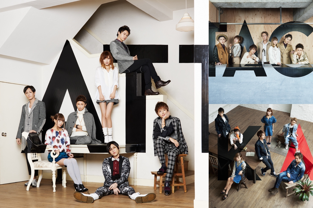 AAAのシングル、アルバム、トレカ AAA 10th Anniversary🎉 7ヶ月連続シングルリリース&10th
