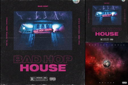 BADHOP「HOUSE」CD