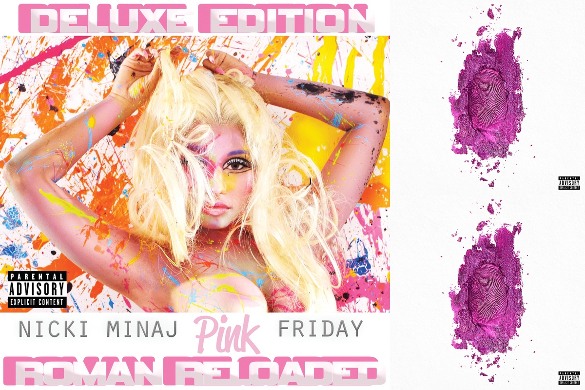 Pink Friday Roman Reloaded. Nicki Minaj Pink Friday Roman Reloaded.