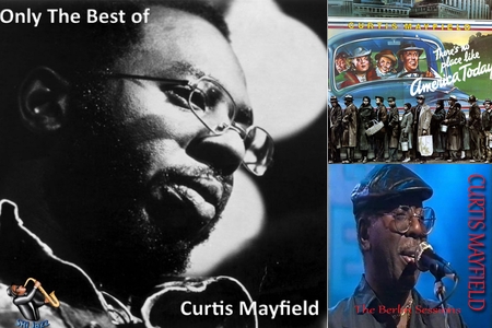 Curtis Mayfield (カーティスメイフィールド)” by いしゃいらず