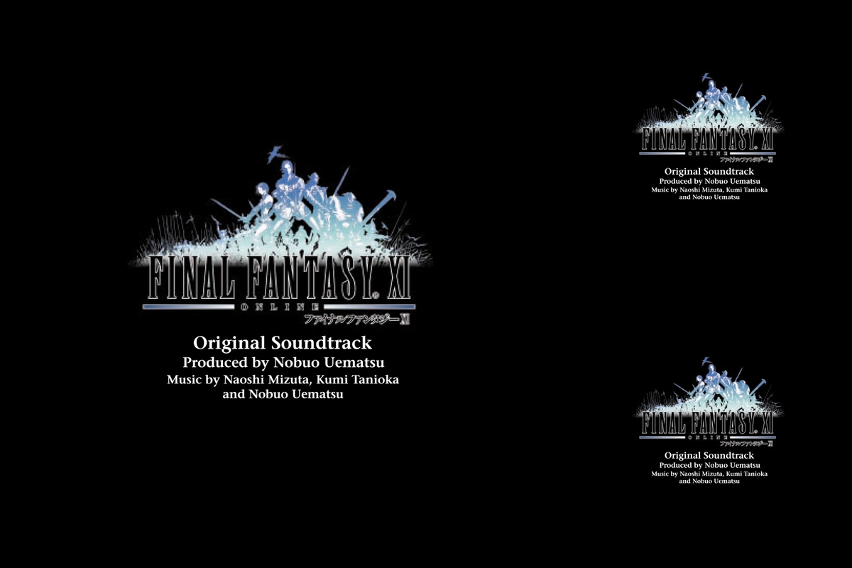 FINAL FANTASY XI VINYL - All Tracks -” by SQUARE ENIX MUSIC 