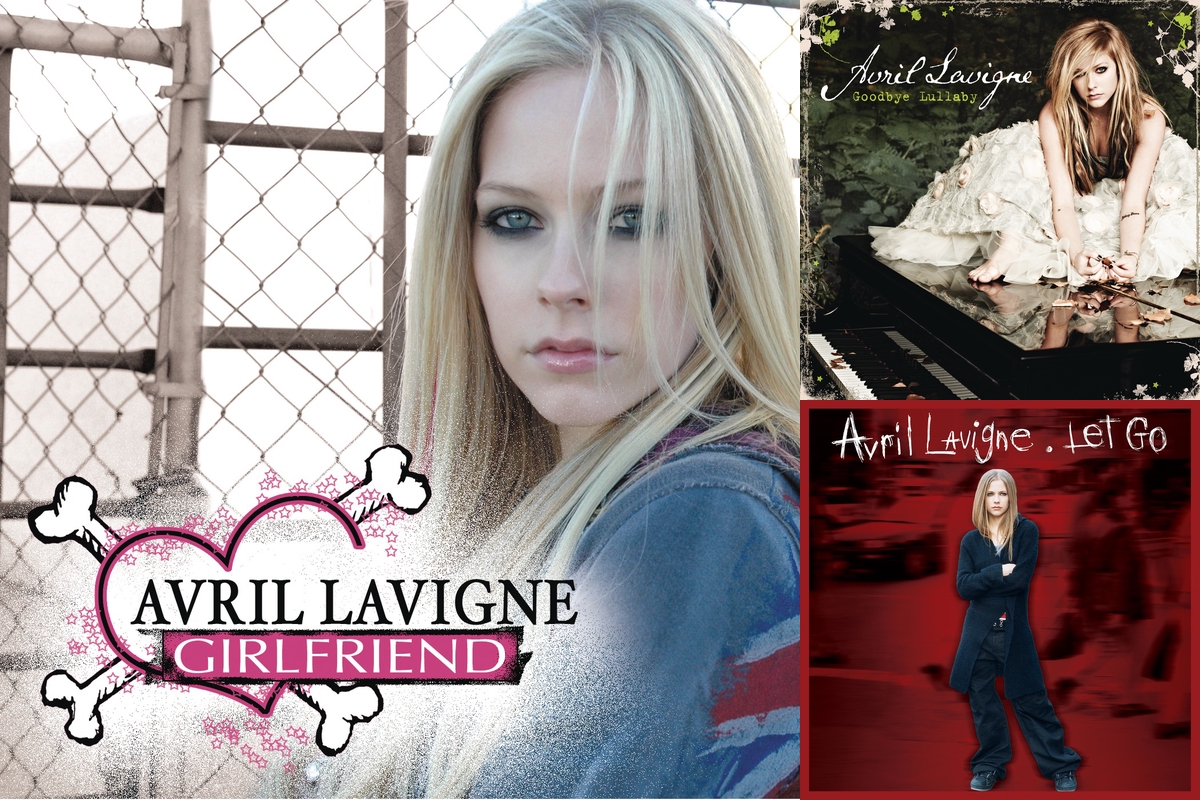 アブリル ラビーン 曲