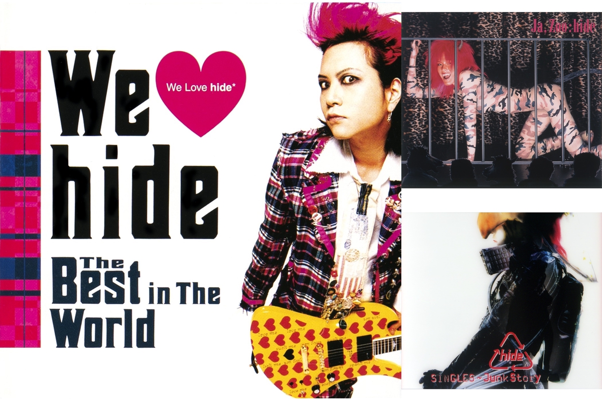 hide Memorial Day 2025 HMV限定 缶バッジコンプリート - メルカリ