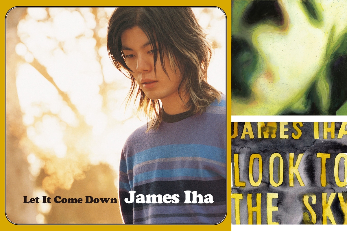LP】James Iha(ジェイムスイハ)/Let It Come Down ジェームス・イハ