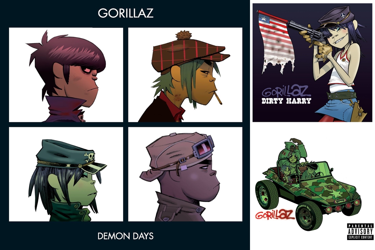 Gorillaz : Feel Good Inc” by personanongrata - プレイリスト情報 | AWA