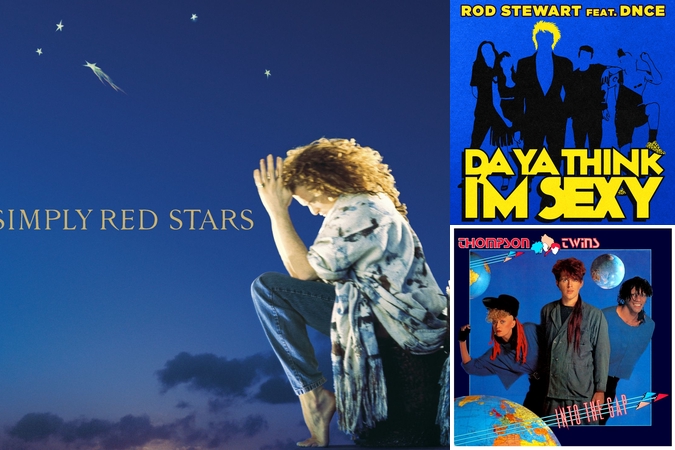 Stars By Simply Red ãƒˆãƒ©ãƒƒã‚¯ æ­Œè©žæƒ…å ± Awa awa