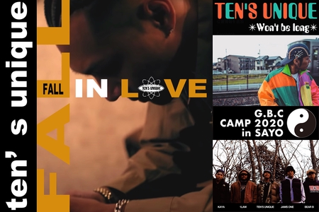 TEN'S UNIQUE Won't be long &FALL IN LOVE TEN'S UNIQUE - FALL IN