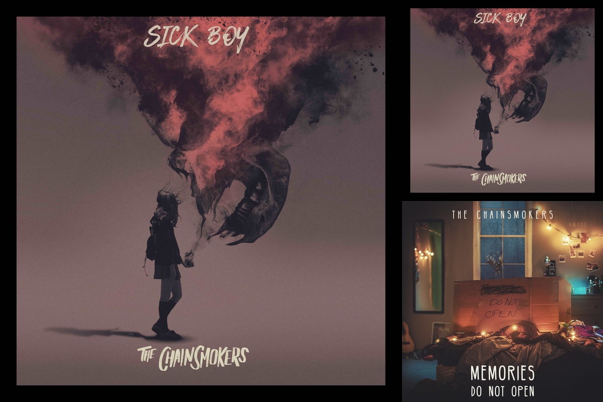 Ноты для the sick boy. CD Chainsmokers, the: sick boy.