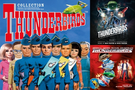 サンダーバード Thunderbirds 人形劇特撮 サンダーバード より By Guest プレイリスト情報 Awa