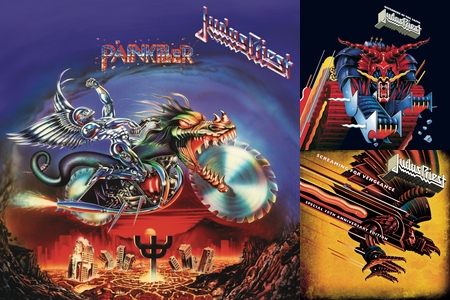 JUDAS PRIEST　ジューダスプリースト  LGOD　ヘビーメタル メタル・ゴッド ジューダス・プリースト。ヘビーメタルの真髄