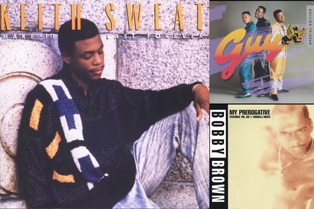 一度聞いたら忘れられない！極上NEW JACK SWING” by