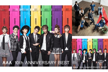 AAA 10th Anniversary🎉 7ヶ月連続シングルリリース&10th ANNIVERSARY