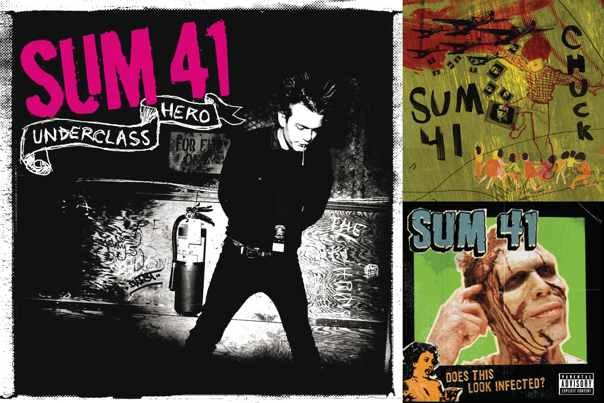 Sum 41 (サム41) レコード 洋楽 バンド パンク Sum 41(サム Sum 41 (サム41) レコード 洋楽 バンド パンク Sum 41(サム