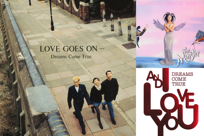 LOVE GOES ON… Love Goes On (Dreams Come True album) JapaneseClass.jp