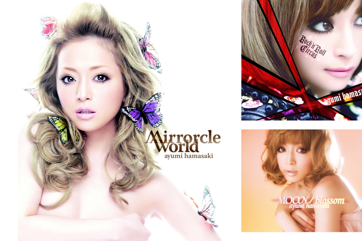 Ayumi Hamasaki 〜A BEST 3 WHITE〜 vol.2” by 浜崎あゆみ(水没