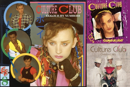 80年代を代表するカルチャー・クラブのベスト。CULTUR CLUB” by