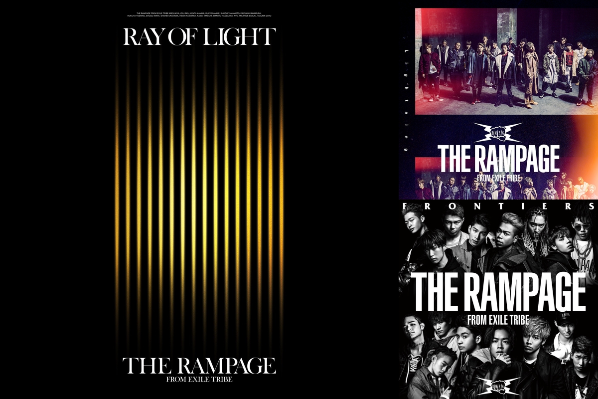 THE RAMPAGE LIVE TOUR 2022 “RAY OF LIGHT”” by ZEXUS@MAD JESTERS 