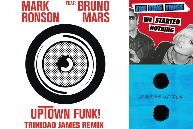 Uptown Funk Trinidad James Remix By Mark Ronson Feat Bruno Mars アルバム情報 Awa