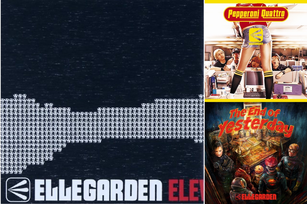 エルレガーデン ポスター ELLEGARDEN SABBAT13 B2 ポスター エルレ