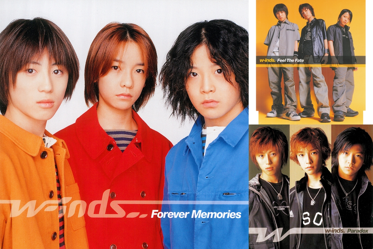 ミュージック w-inds. W-inds. – Feel The Fate – CD (Maxi-Single, Stereo), 2001