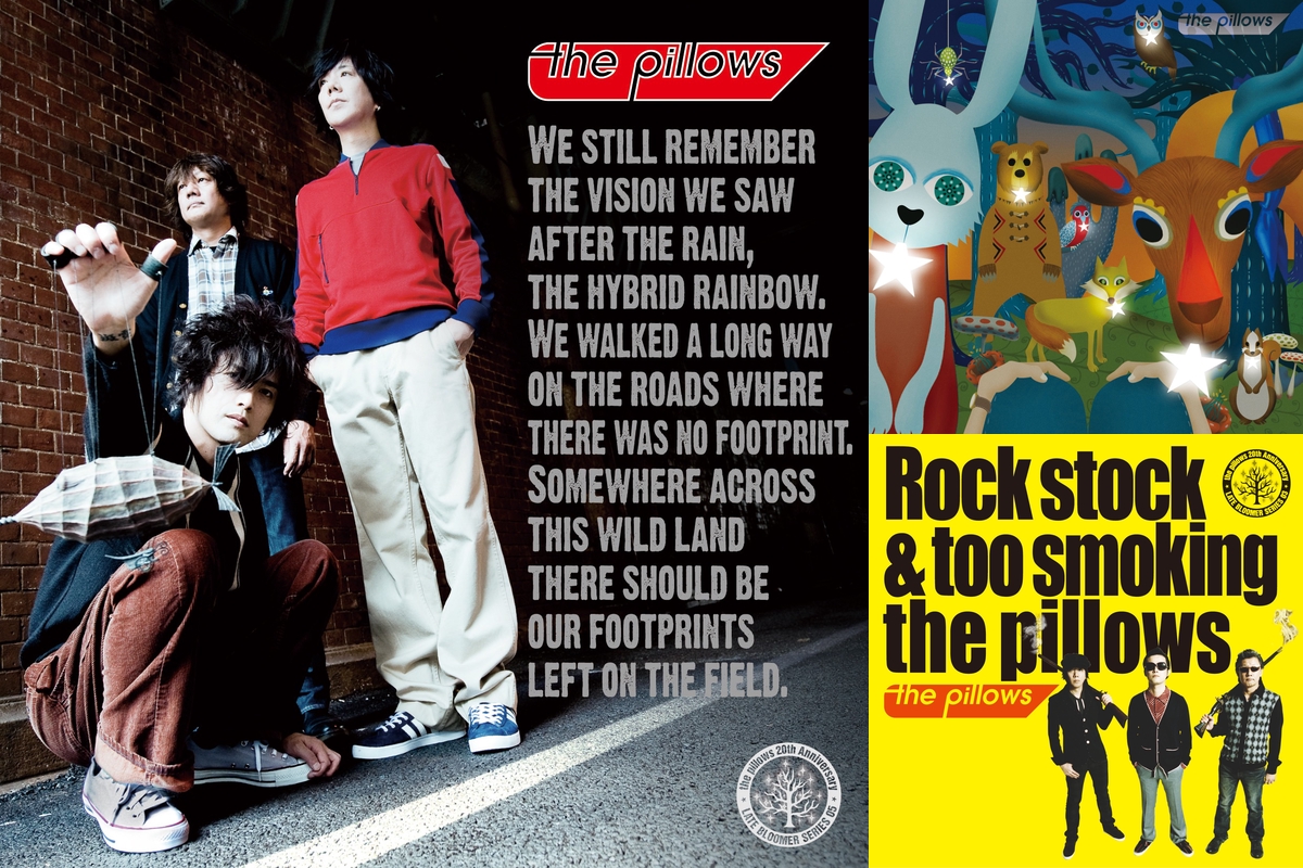 the pillows リストバンド6点　ピロウズ the pillows リストバンド6点 ピロウズ
