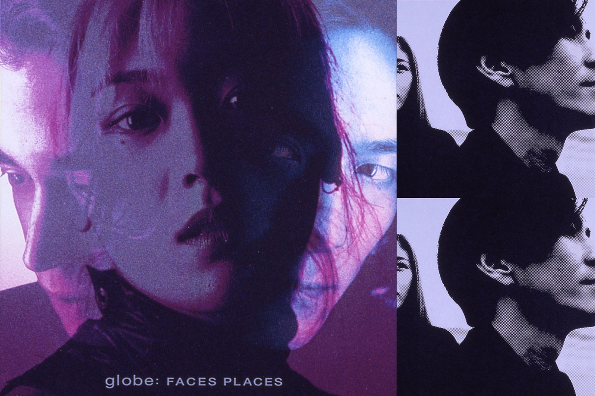 globe faces places オファー カバー