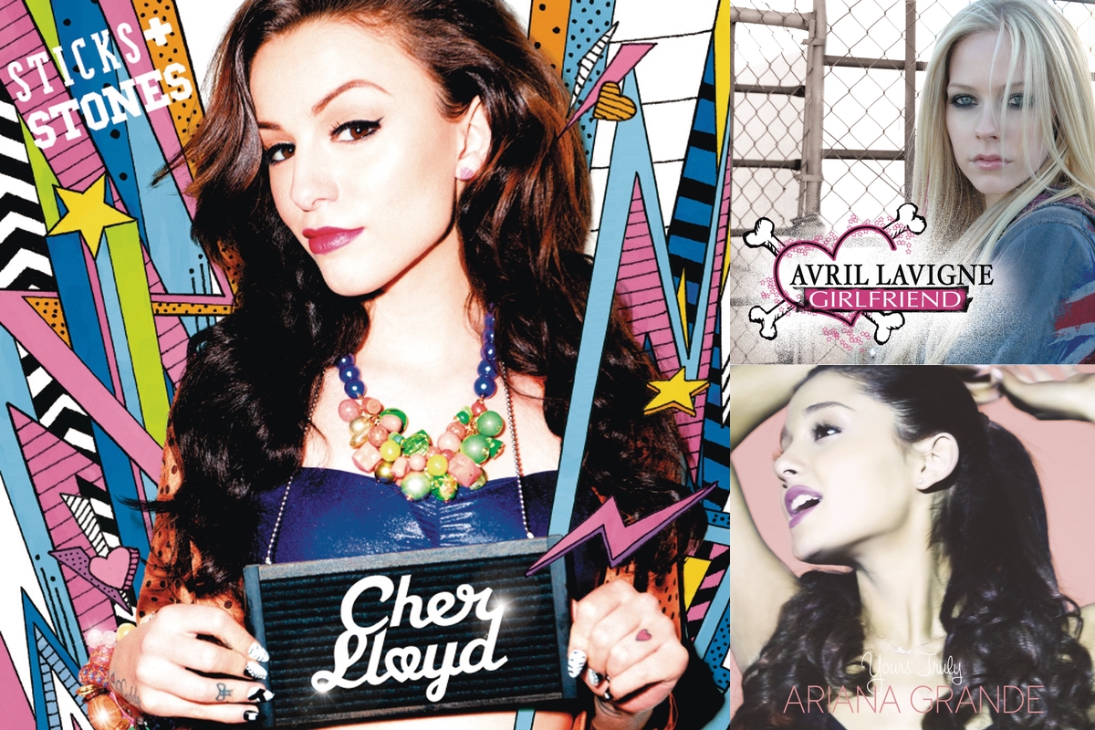 Cher Lloyd メイク