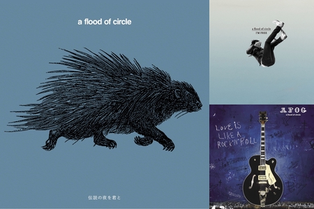 a flood of circle 伝説の夜を君と（テイチクオンライン盤） a flood of circle 20周年記念公演“LIVE AT 日本武道館”2026.05.06