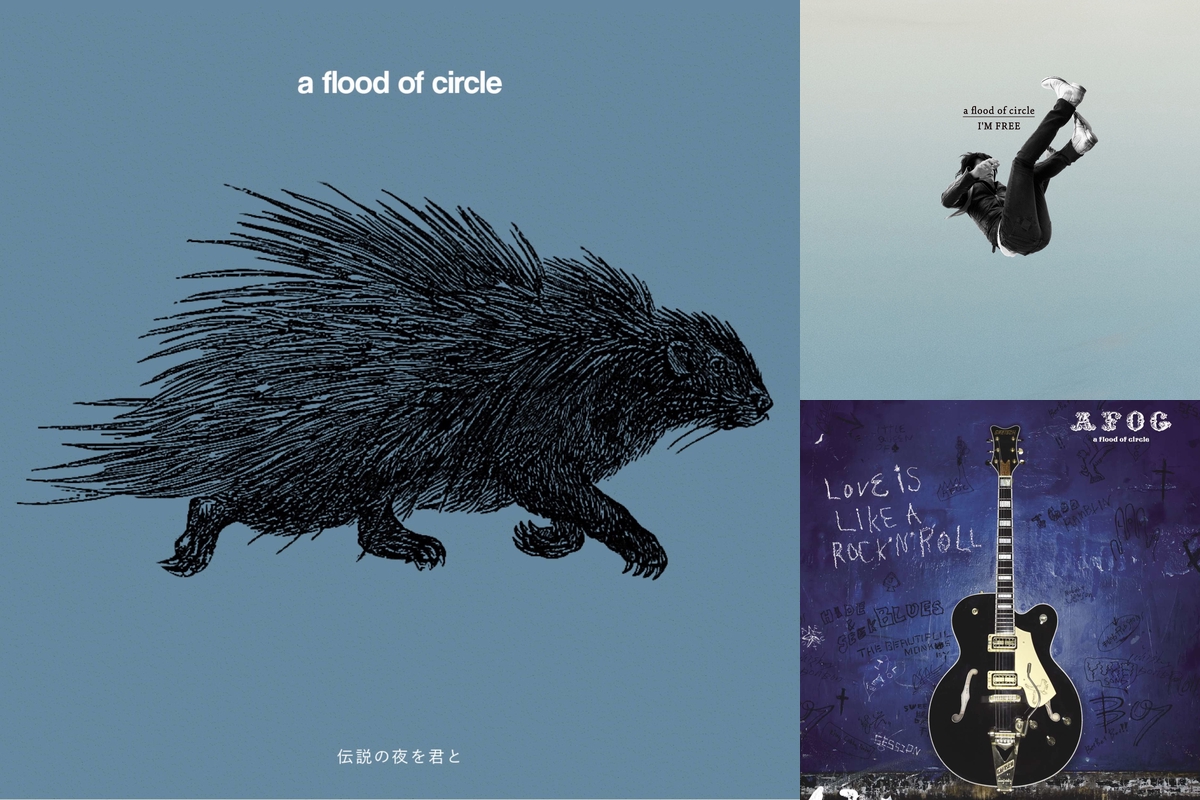 a flood of circle 20周年記念公演“LIVE AT 日本武道館”2026.05.06