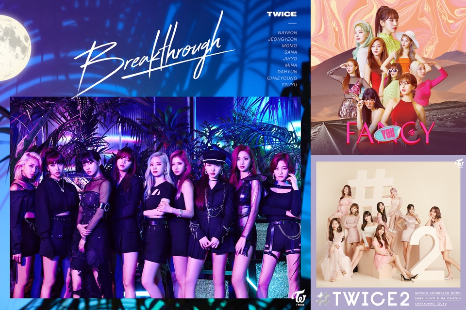 The New Songs Of Twice New Arrival時に更新します By Koichi