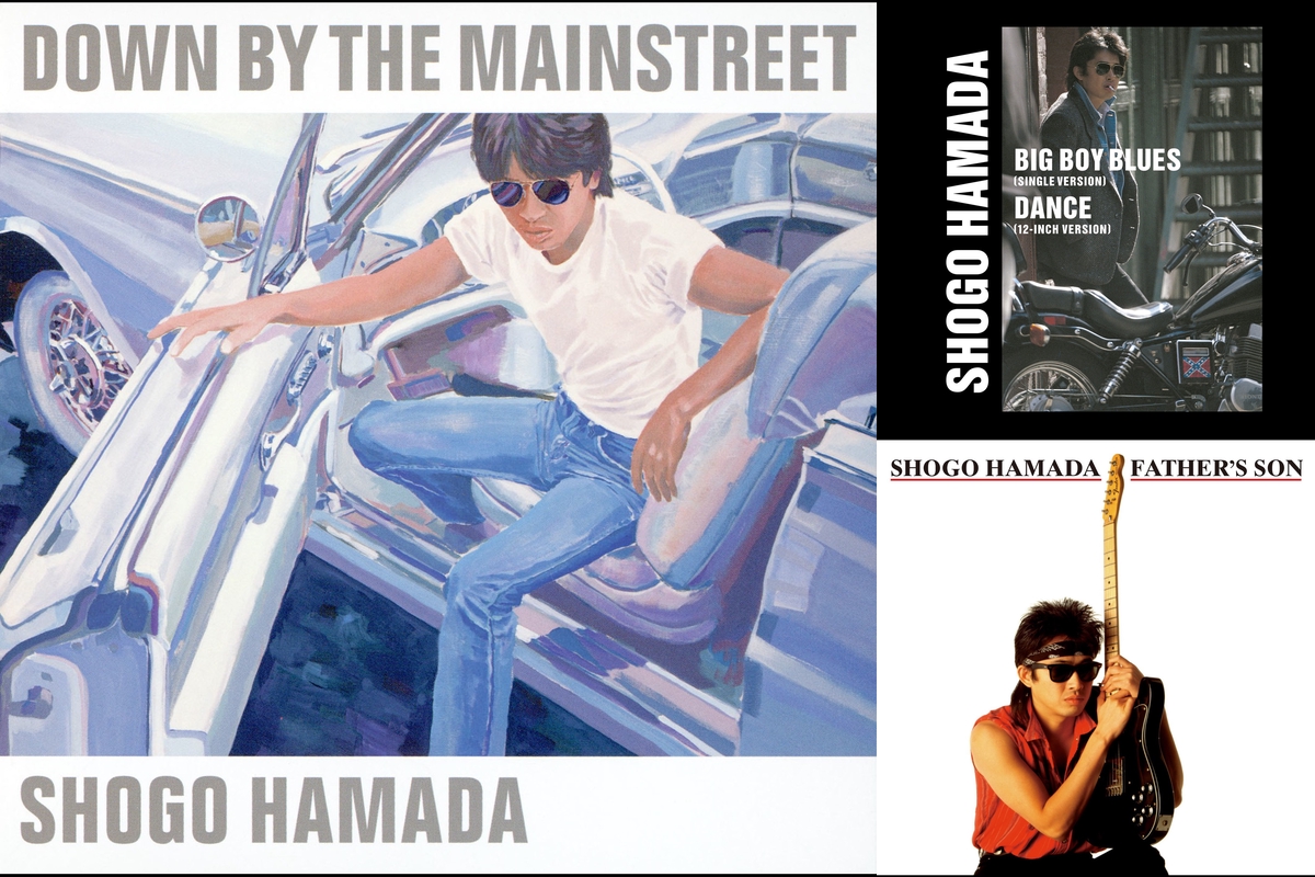 浜田省吾 ON THE ROAD '88 side-A” by khiroset7 - プレイリスト情報 | AWA