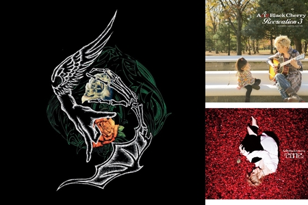 Janne Da Arc Acid Black Cherryチラシ フライヤー Janne Da ArcとAcid