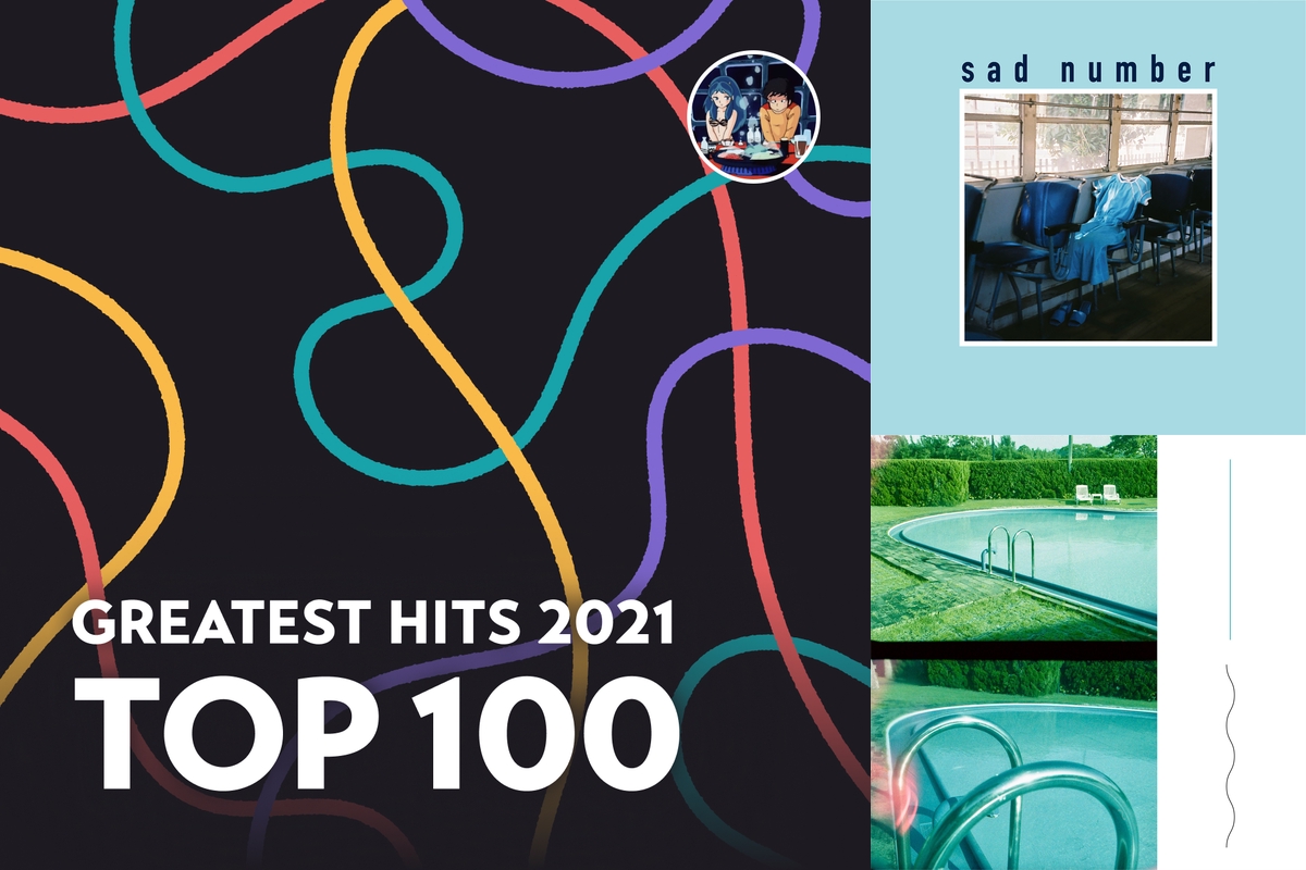 Greatest Hits 2021 TOP 100” by りゅうげん - プレイリスト情報 | AWA